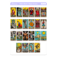 Rider Waite Major Arcana Stickers for Journaling