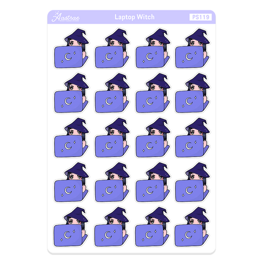 Witchy Work Planner Sticker