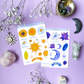 BUNDLE • Sun & Moon Correspondences Stickers (2 Sheets)