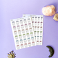 BUNDLE • Tarot Cards Stickers (2 Sheets)