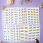 BUNDLE • Witch Tasks Icon Stickers for Planner (17 Sheets)