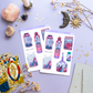Witch Spell Jars Stickers
