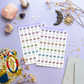 Daily Tarot Card Planner Stickers