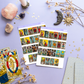 Rider Waite Major Arcana Stickers for Journaling