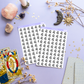 Astrology Leo Symbol Stickers