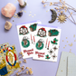 Yule Planner Stickers