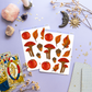 Fall Botanical Planner Stickers