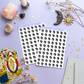 Astrology Virgo Symbol Stickers