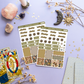 Kitchen Witch Journaling Stickers