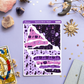Samhain Witch Washi Sticker Sheet