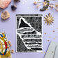Victorian Witch Washi Sticker Sheet