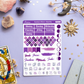 Samhain Witch Functional Stickers
