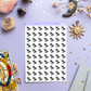 Astrology Capricorn Symbol Stickers