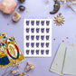 Blend Herbs Stickers for Witches