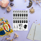 Tarot Cards Stickers for Planner