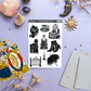 Victorian Witch Planner Stickers