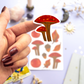 Fall Botanical Planner Stickers