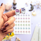 BUNDLE • Spellwork Stickers for Planner