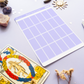 Blank Tarot Card Stickers for Journaling