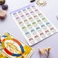 Tarot Reading Stickers for Planner
