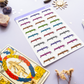 Manifesting Planner Stickers
