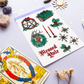 Yule Planner Stickers
