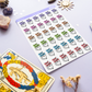 Cast Spell Planner Stickers