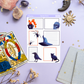 Spooky Halloween Notes Box Planner Stickers