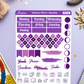 Samhain Witch Functional Stickers