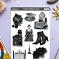 Victorian Witch Planner Stickers