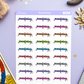 Manifesting Planner Stickers