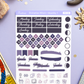 Divination Witch Functional Stickers
