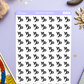 Astrology Capricorn Symbol Stickers