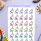 Buy Candles Reminder Stickers
