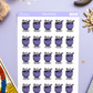 Blend Herbs Stickers for Witches