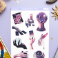 Divination Witch Decorative Stickers