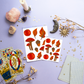 Fall Botanical Planner Stickers