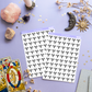 Astrology Aries Symbol Stickers