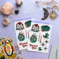 Yule Planner Stickers