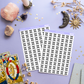 Astrology Gemini Symbol Stickers