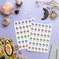 BUNDLE • Spellwork Stickers for Planner
