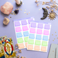 Sticky Notes Planner Stickers
