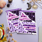 Samhain Witch Washi Sticker Sheet