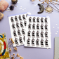 Cleaning Witch Planner Stickers