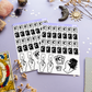 Tarot Cards Stickers for Planner