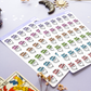 BUNDLE • Spellwork Stickers for Planner