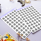 Astrology Libra Symbol Stickers