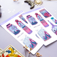 Witch Spell Jars Stickers