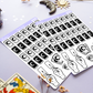 Tarot Cards Stickers for Planner