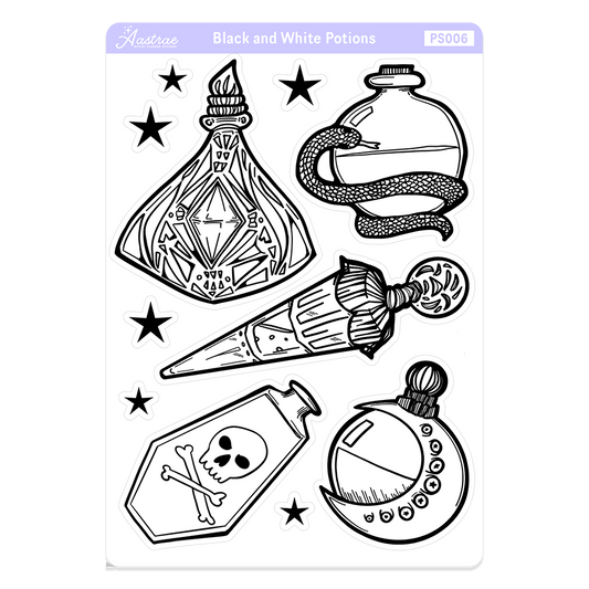 Witchy Potions Stickers
